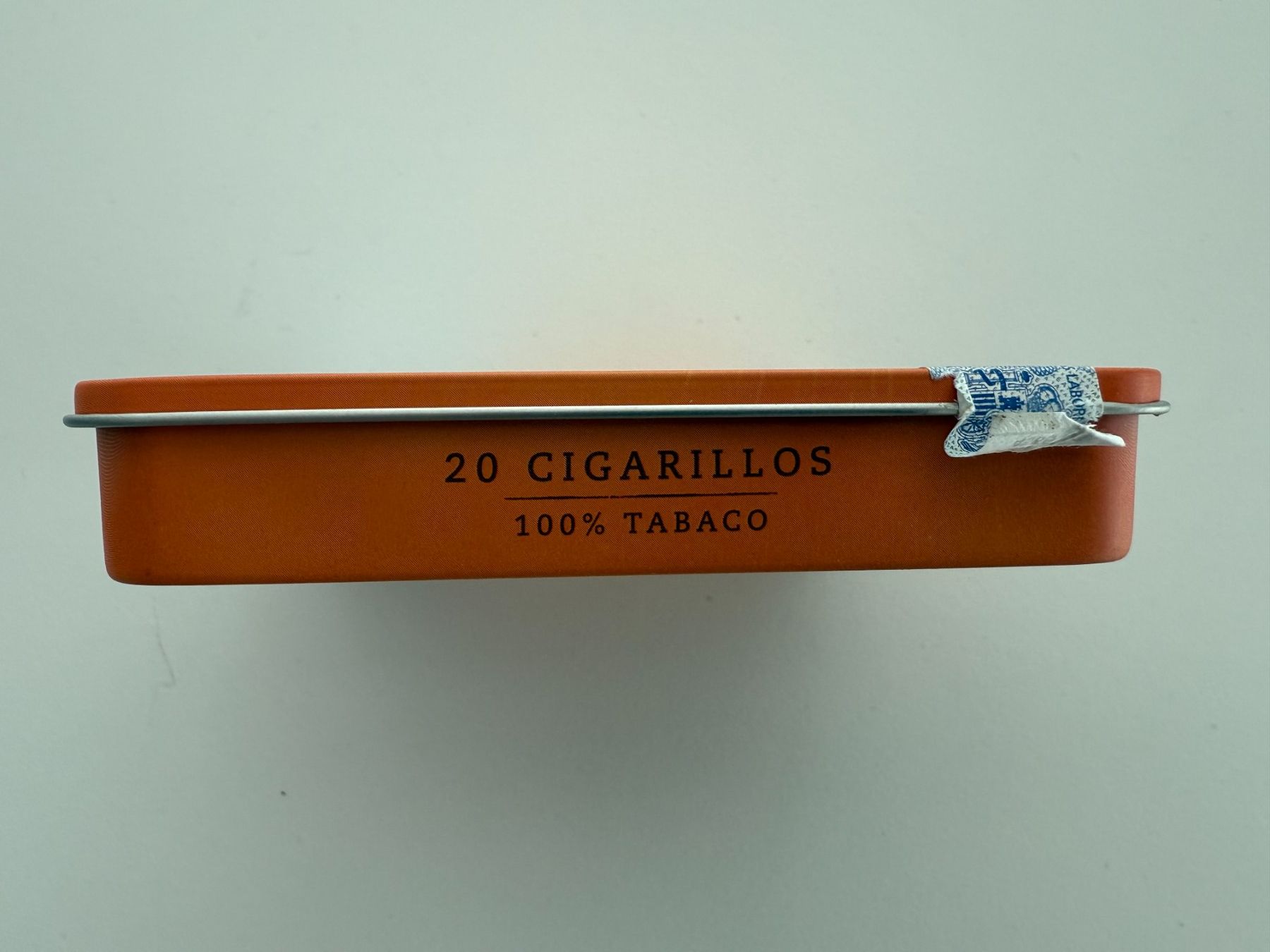 Altri Prodotti per fumatori: Metall Zigarrillo-Box "La Paz Primeros Tabacos" – Nuovo (secondo la descrizione) da Unterengstringen venduto da Tnovus 2