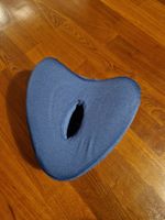 Ergonomisches Knieschläferkissen - Dunkelblau, neuwertig!