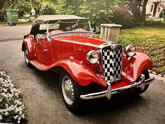 Autos: MG T -Type TD Midget – D'occasion à Langenthal par Goergens10 3
