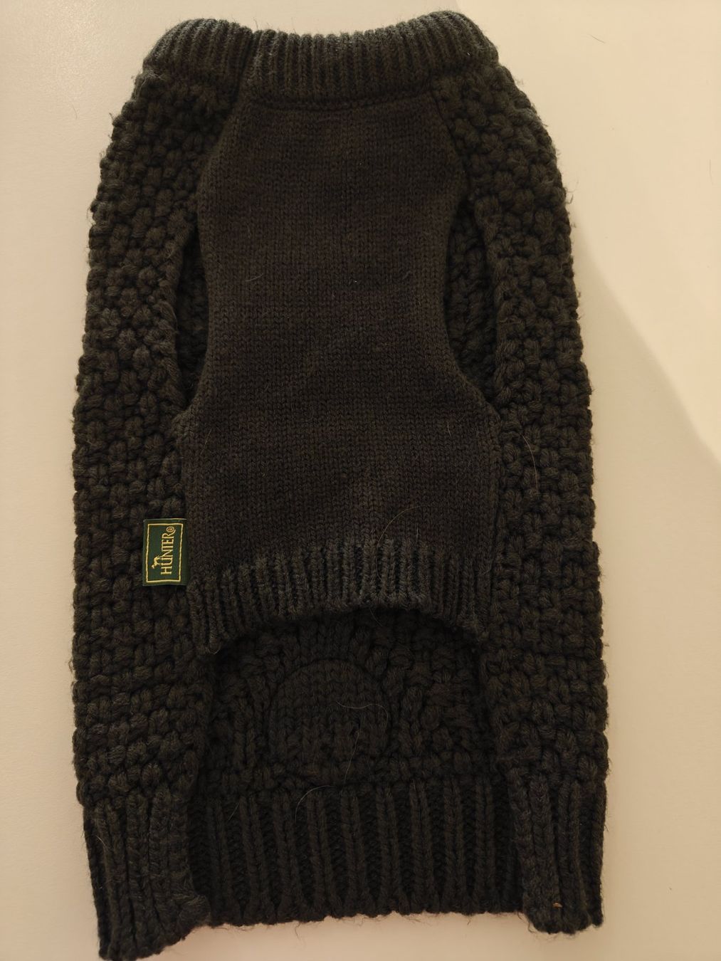 Hunter Abbigliamento: Hunde-Pulli von Hunter, Antracit 35 cm – Usato da Wädenswil venduto da alex-maxima 3