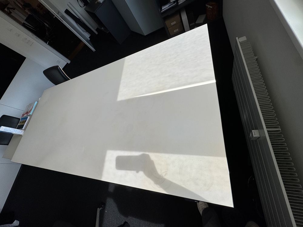 Linak Schreibtisch elek. höhenverstellbar max. Höhe 125 cm (Gebraucht ...