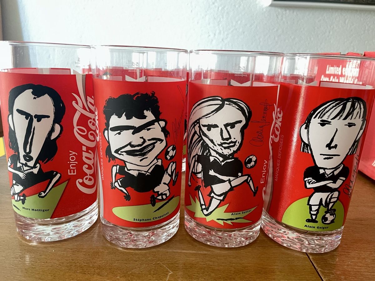 Coca-Cola Verres: Gläse Coca-Cola – Neuf avec emballage d'origine à Wiedlisbach par kar_9hv7 2