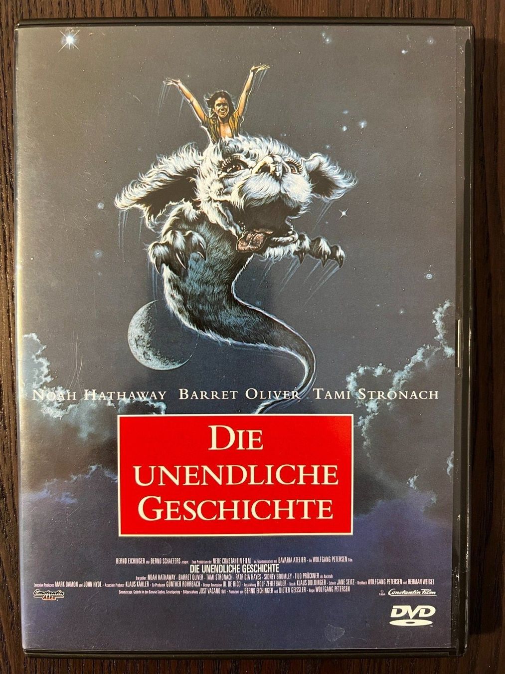 Tutti i DVDs: Die unendliche Geschichte – Usato da Zürich venduto da FilmFreunde