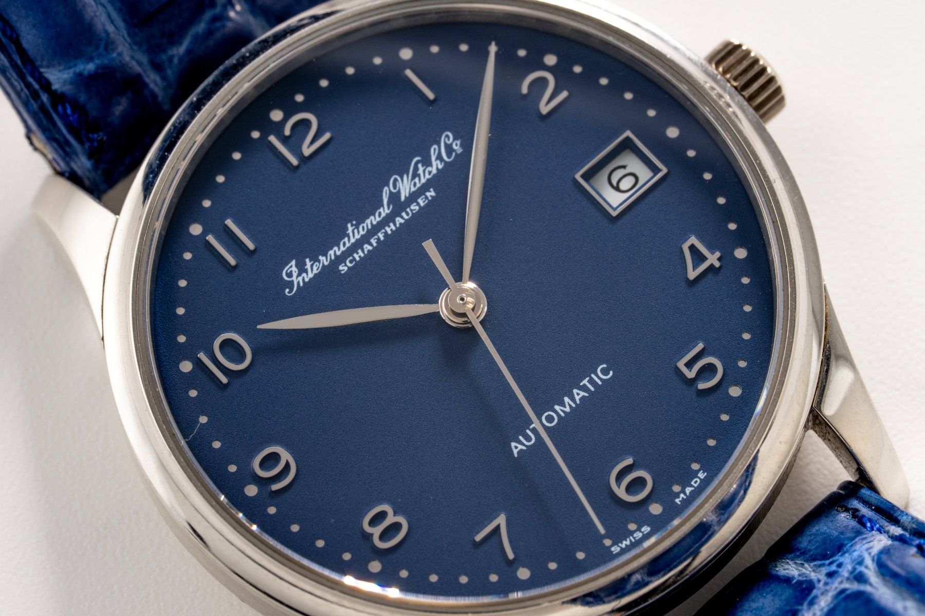 IWC Uhren: Portugieser in Platinum – Gebraucht aus Zürich von DirectSalesZurich 2
