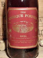 Rioja Enrique Forner 1990 - Ein edler Tropfen aus Spanien!