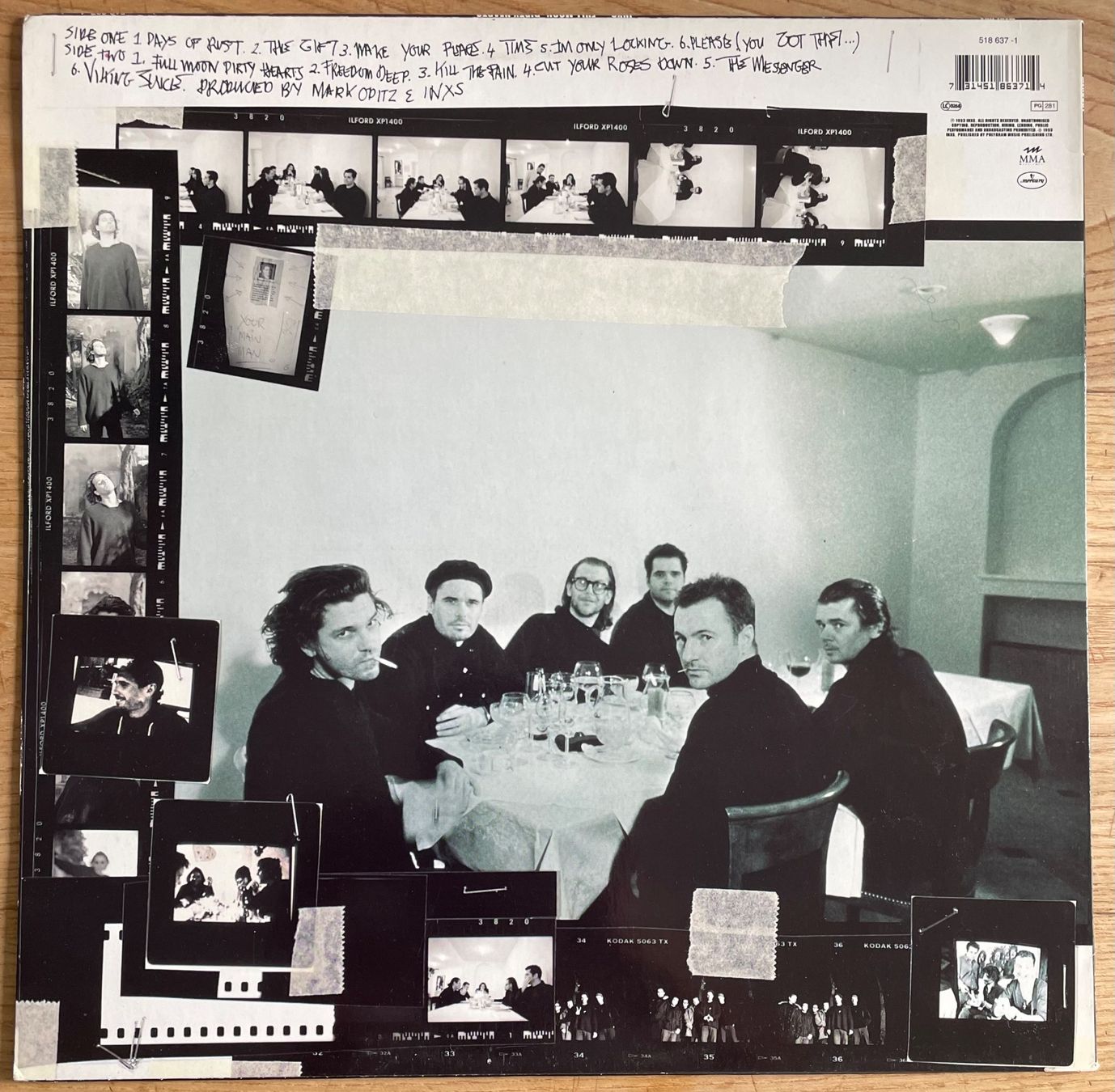 Dischi in vinile: INXS Full Moon, Dirty Hearts – Usato da Aadorf venduto da Assyrian-Bazar 1