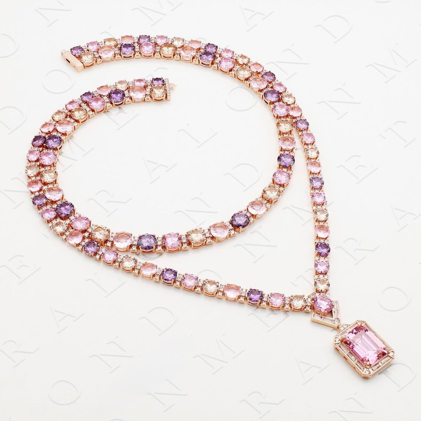 Catenine: Collier Lumière Impériale – Nuovo e nell'imballaggio originale da St-Maurice venduto da Sandrinette123 2