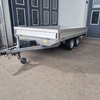 Saris 2700kg Sachentransportanhänger