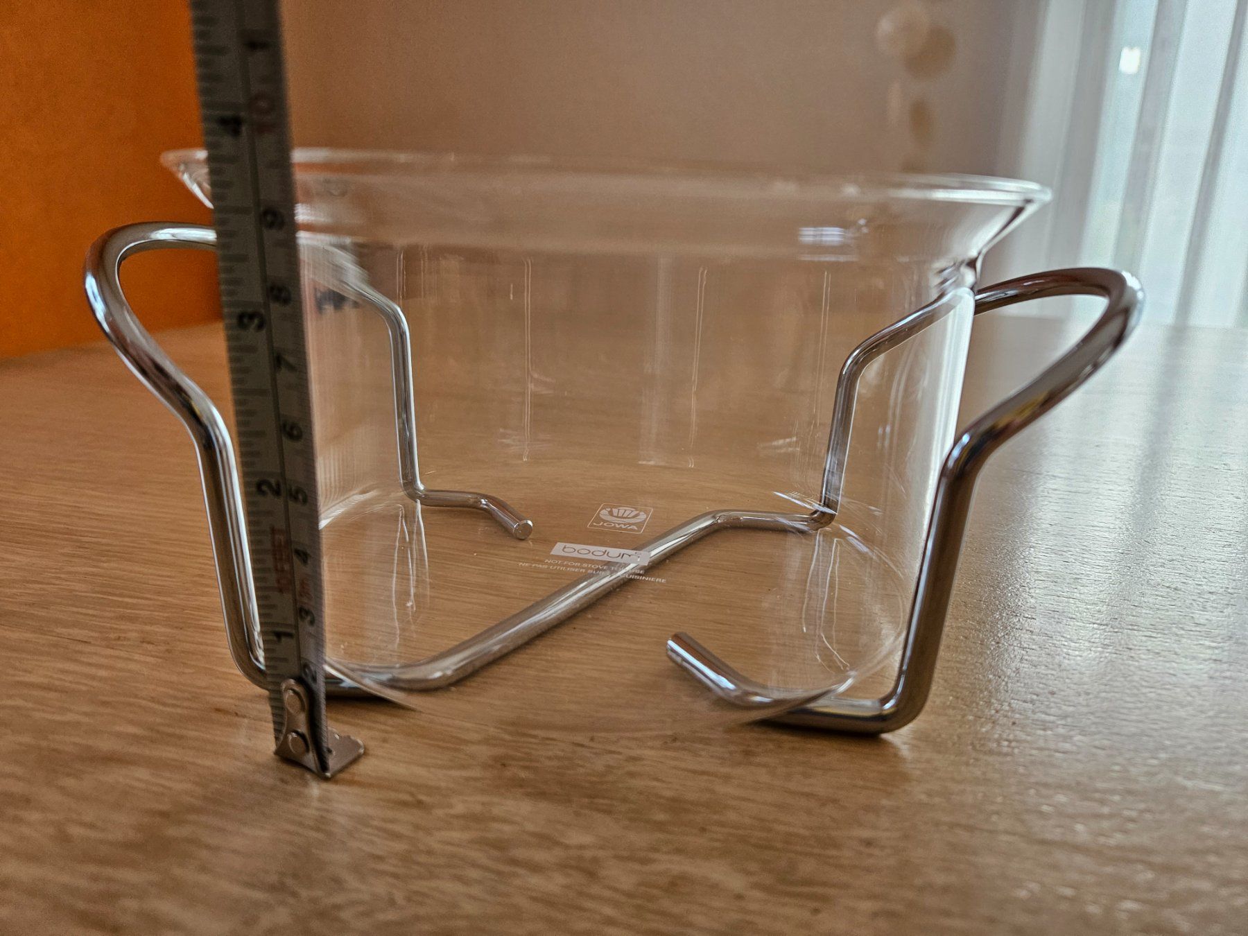 Contenitori & Simili: Glas-Auflaufform mit Metallständer / Neuwertig – Nuovo (secondo la descrizione) da Boswil venduto da Pjatla 3