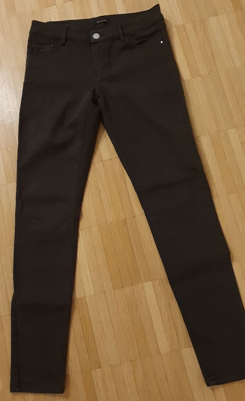 Massimo Dutti Pantaloni: Braune Massimo Dutti  Hose – Usato da Laufenburg venduto da megane1959
