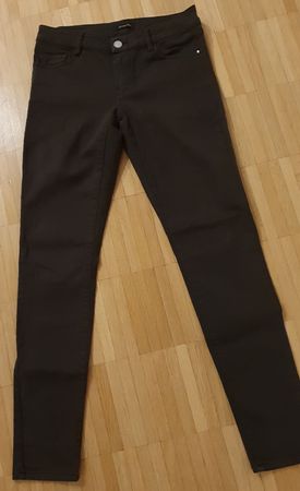 Braune Massimo Dutti  Hose