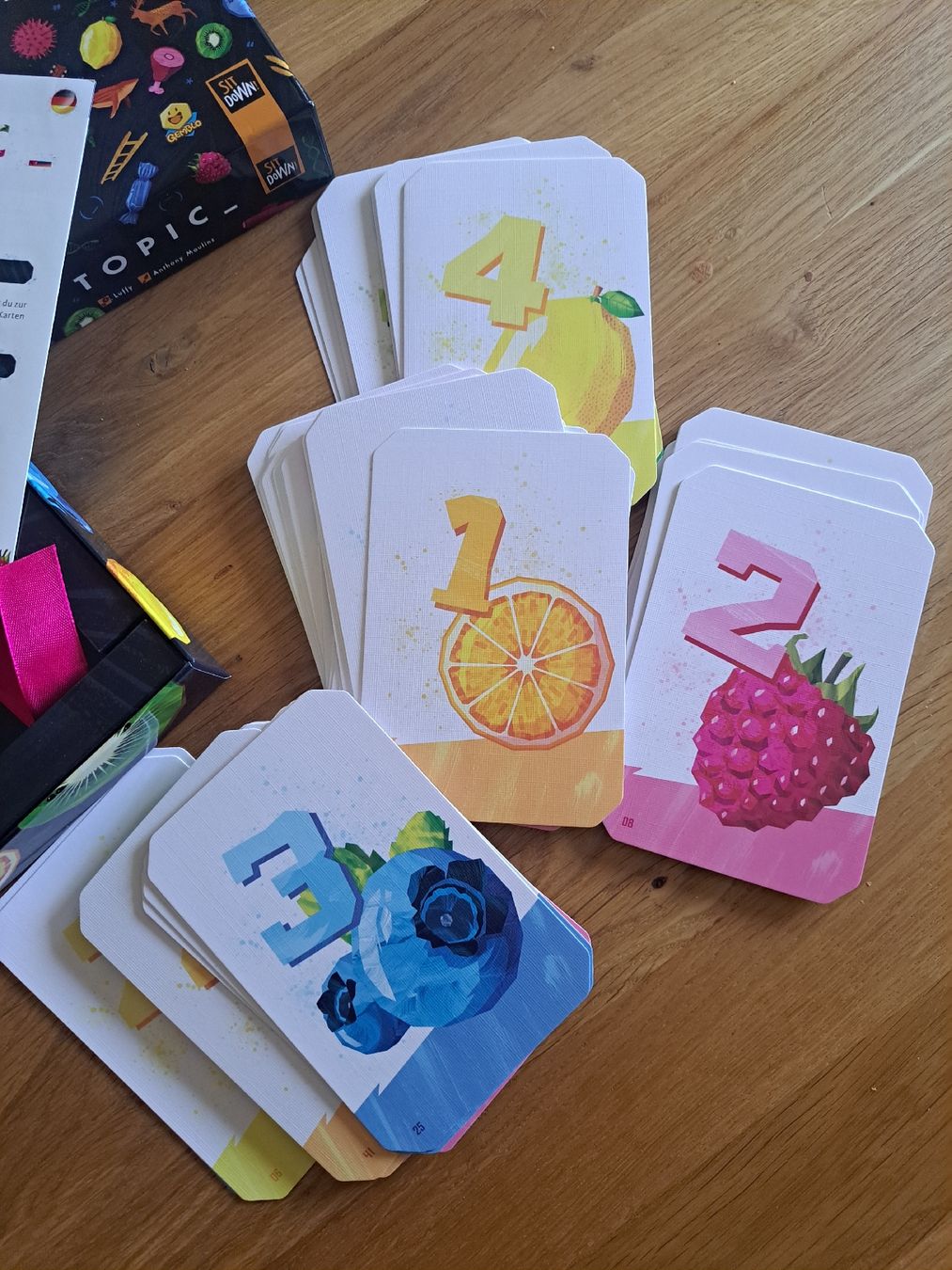 Giochi: Neuwertiges Kartenspiel "Topic", komplett – Nuovo (secondo la descrizione) da Basel venduto da kru_m5x5 4