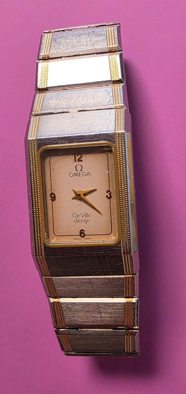 Omega Orologi: OMEGA DE VILLA DESIGN DAMEN – Difettoso da Neftenbach venduto da Taschen-Uhren 1