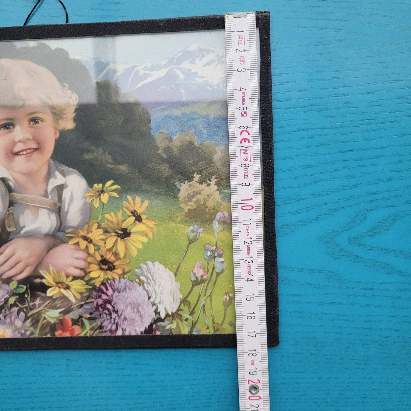 Foto & Immagini: 2 antike Wandbilder, nostalgisch, Deko, Bild – Usato da SCHÜBELBACH venduto da CoKaHa 4