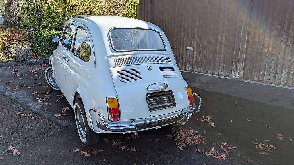 Autos: Fiat 500 L Oldtimer – Neuf avec emballage d'origine à Rapperswil par cas_9fh2 1