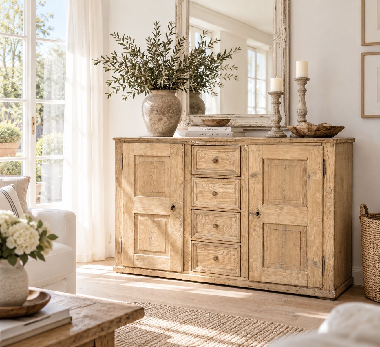 Cassettiere: Sideboard Kommode Schubladenmöbel – Usato da Sirnach venduto da dasrosahaus