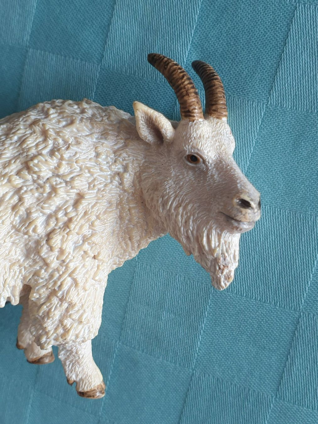Schleich Statuette: Schneeziege Ziege Schleich Tier – Usato da Mörschwil venduto da spirspi 4