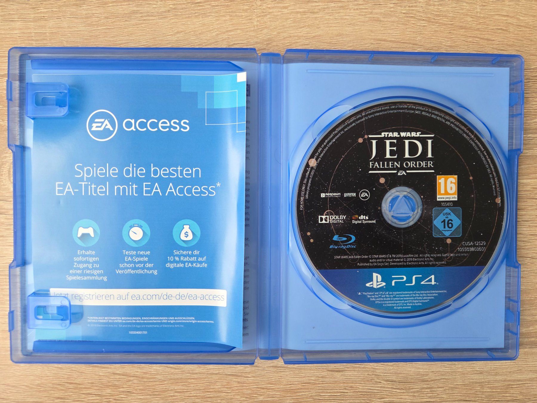 Spiele: Star Wars Jedi Fallen Order (Multilanguage) - PS4 – Gebraucht aus Carouge GE von Gasco 2