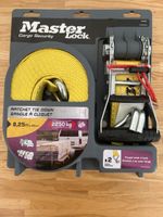 Master Lock Ratschengurt 8.25m x 50mm, neu, ungeöffnet!