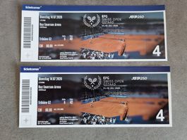 2 x Tickets Swiss Open Gstaad 1/16 Final mit STAN, 14.7.2026