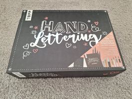 Hand Lettering Set - Kreativbox für schönes Schreiben ✍️
