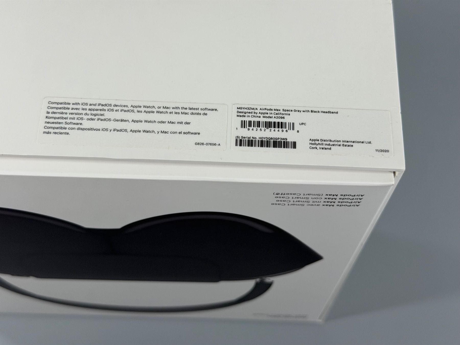 Apple Kopfhörer: Apple AirPods Max - Space Grey - Top Zustand! – Gebraucht aus Sennhof von Johnbest 9