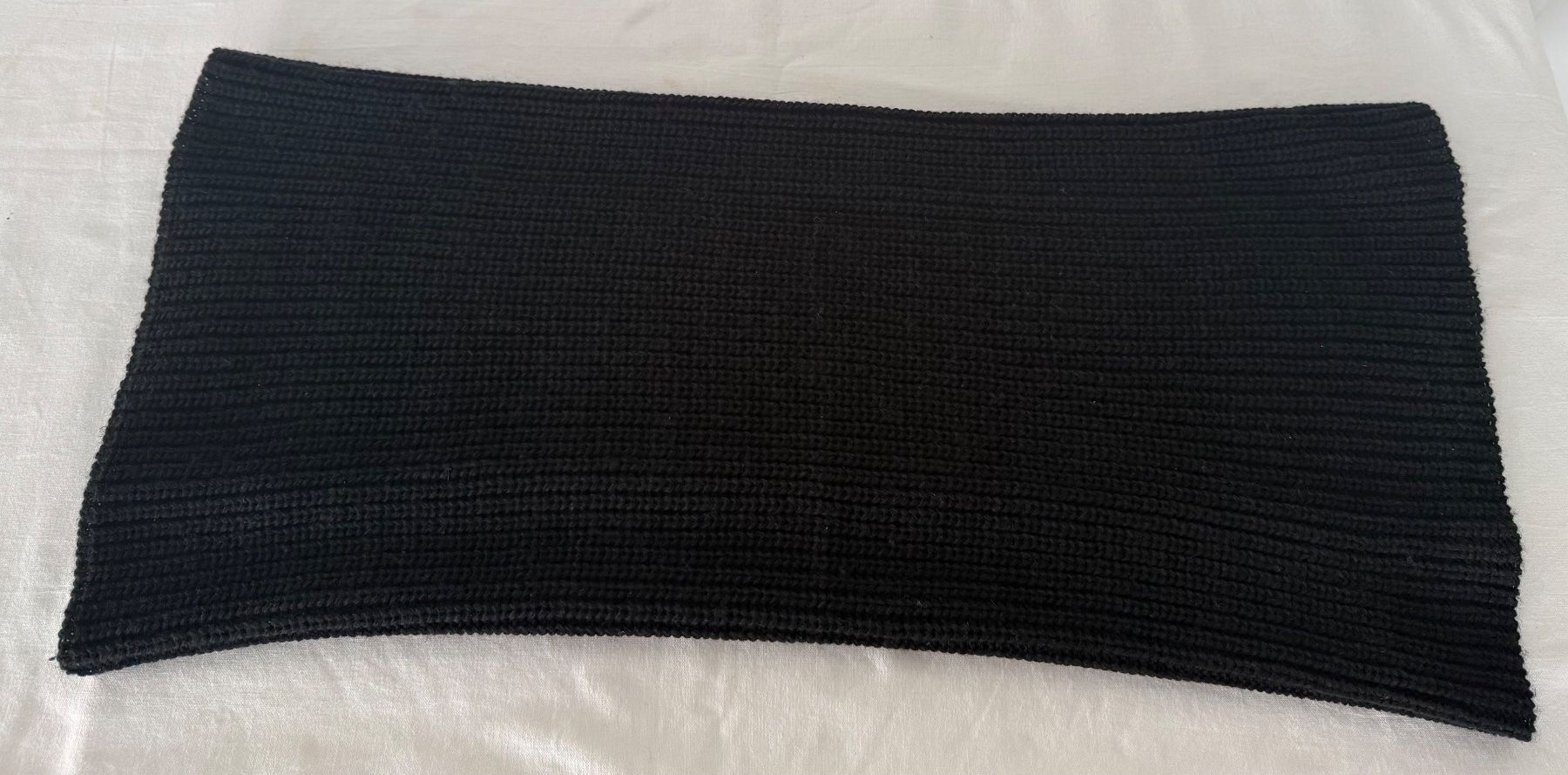 Foulard & Sciarpe: Strickschal Schlauchschal schwarz – Usato da Weiningen ZH venduto da san_7hsm 2