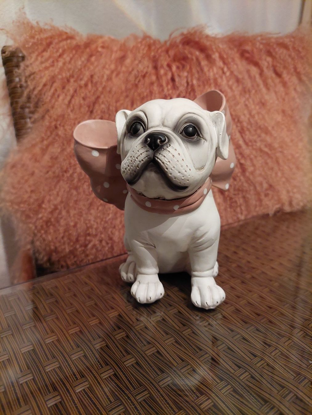 Statuette: Kleine Bulldogge – Nuovo e nell'imballaggio originale da Emmenbrücke venduto da Dior09