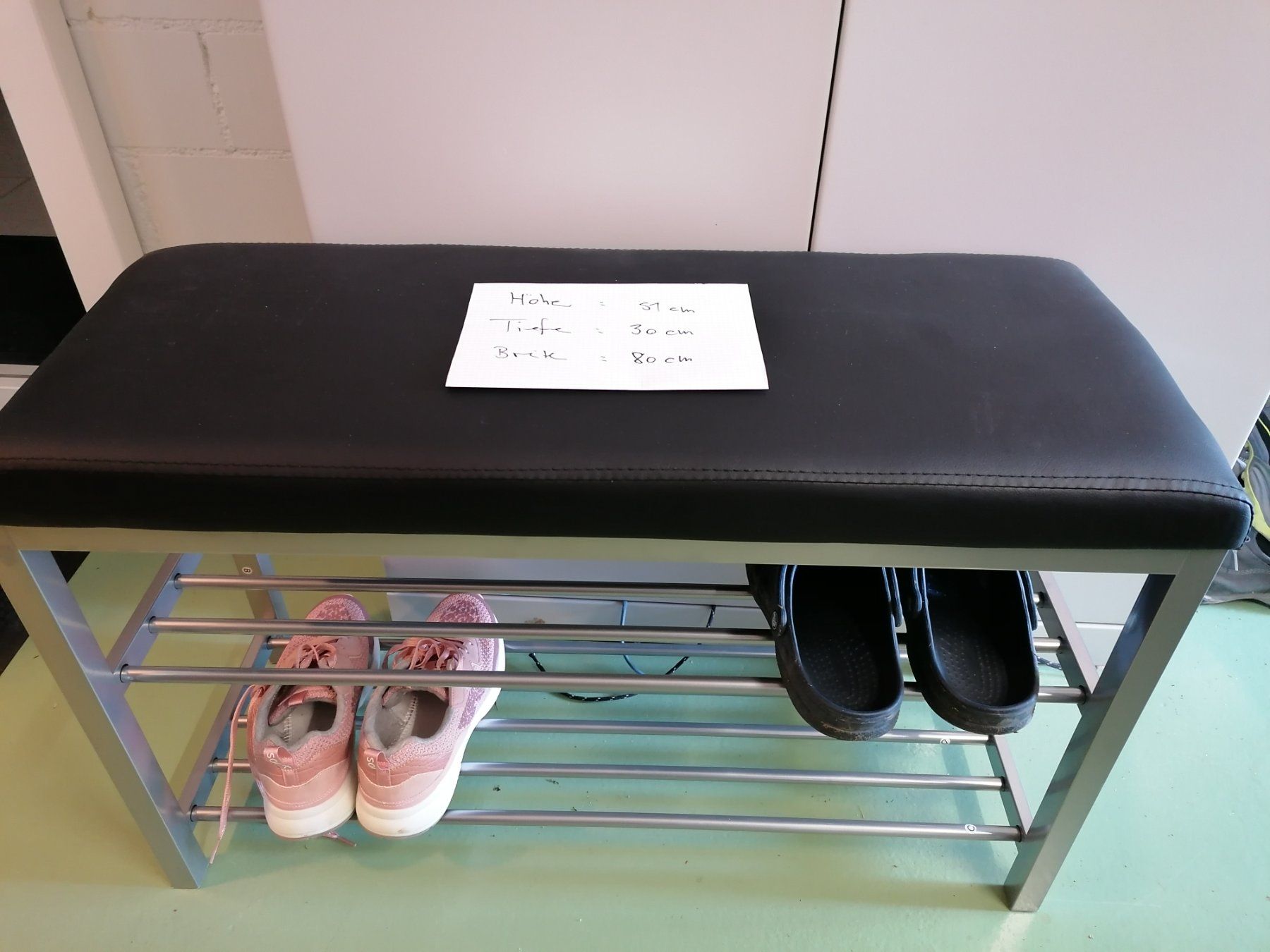 Sgabelli: Garderobe Schuh Bank Hocker – Nuovo (secondo la descrizione) da Recherswil venduto da Mischa10