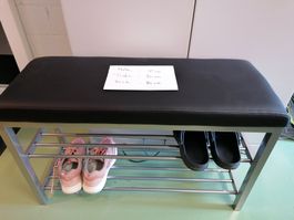 Garderobe Schuh Bank Hocker