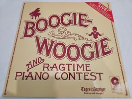 Boogie Woogie And Ragtime Piano Contest (LP, Jazz)