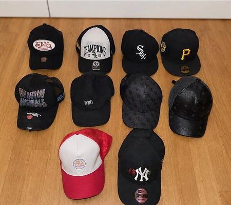 Cap Sammlung MCM, Von Dutch, New Era, MLB