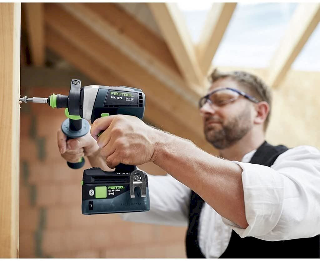 Bohrmaschinen: Festool QUADRIVE TDC 18/4 5,2/4,0 I-Set – Neu und originalverpackt aus Bottighofen von zaap 5