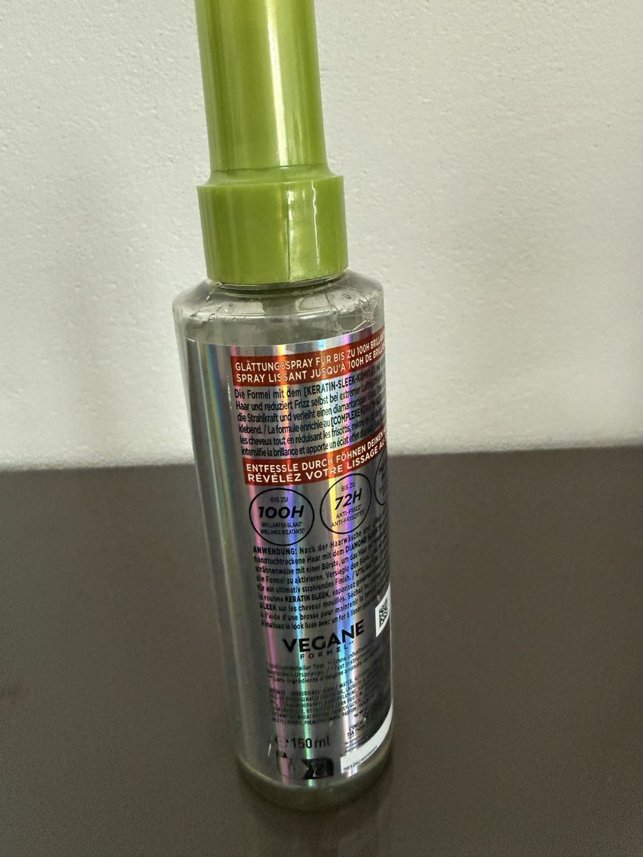 Garnier Prodotti per capelli: Garnier Fructis Diamond Sleek Shine-Coat – Nuovo (secondo la descrizione) da Pfeffikon LU venduto da pepino17 1