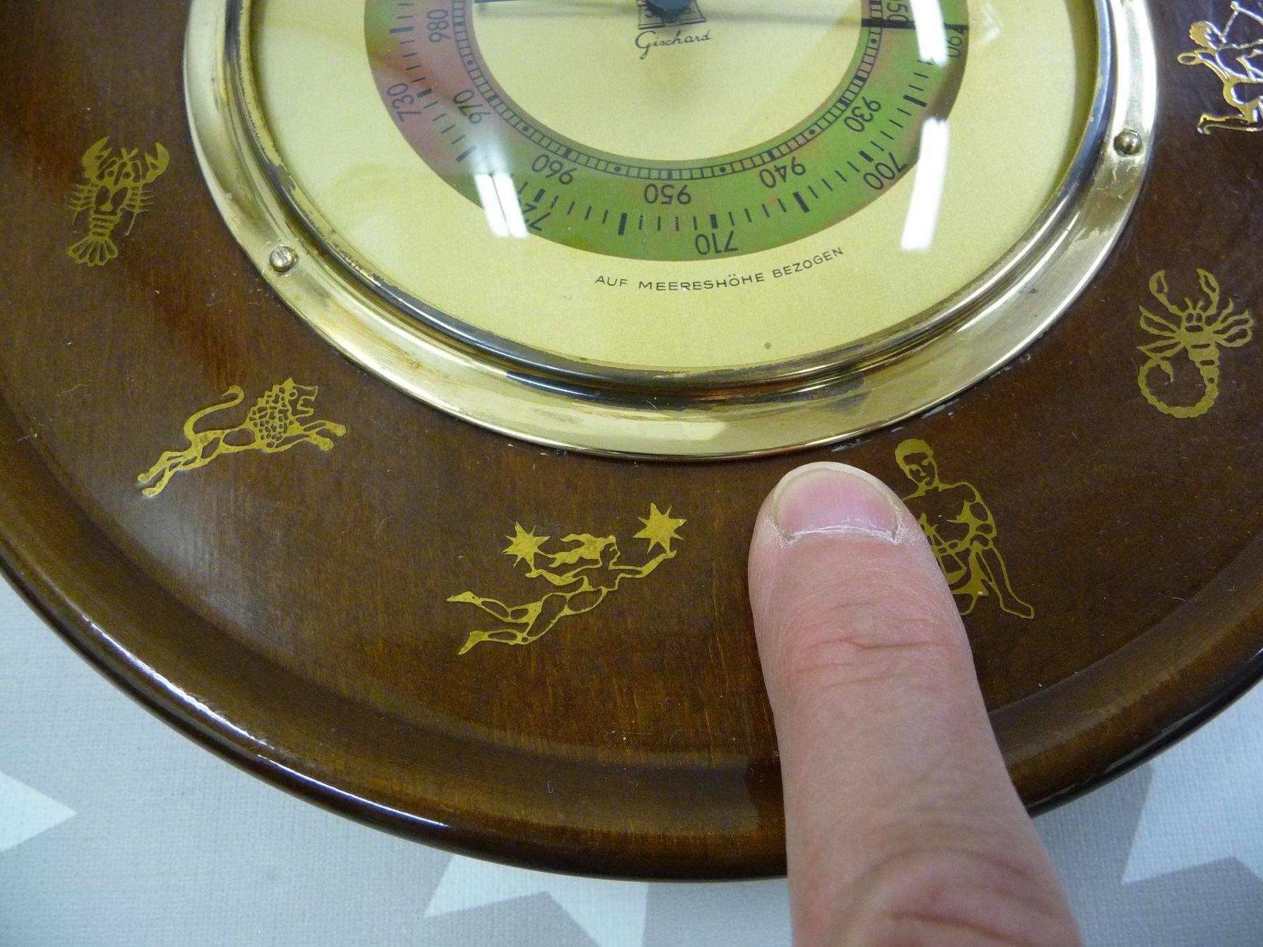 Autres appareils anciens: Barometer Gischard – D'occasion à Rafz par Powacaddy 3