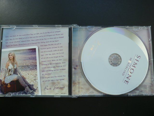 CD: Simone - Mondblind  (vergriffen) – Usato da Au ZH venduto da sikoku 1