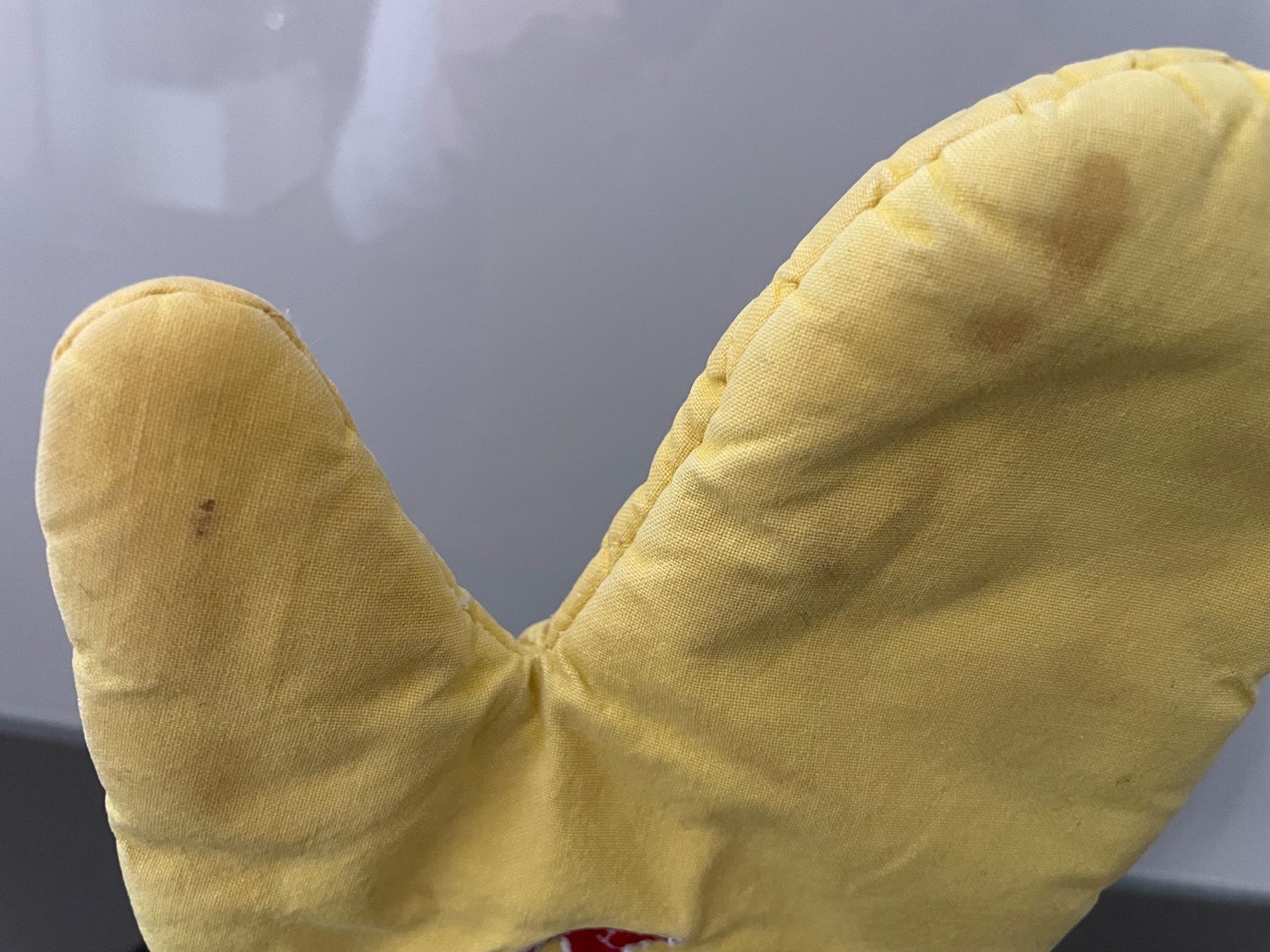 Guanti & manicotti: Calanda Ofenhandschuh, Gelb, – Usato da Winkel venduto da Kade50 3