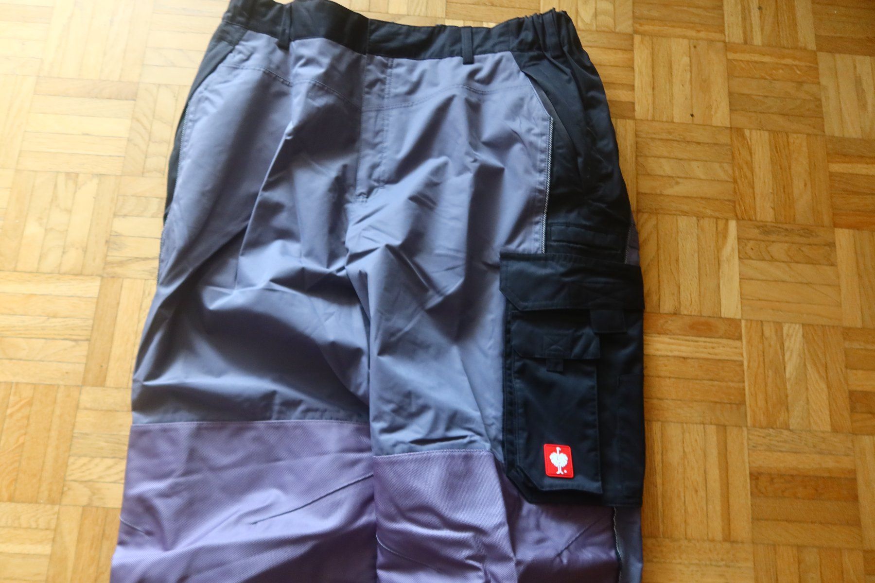 Engelbert Strauss Pantaloni: Engelbert Strauss Hose Prestige Grau – Nuovo (secondo la descrizione) da Chur venduto da zowie72 1