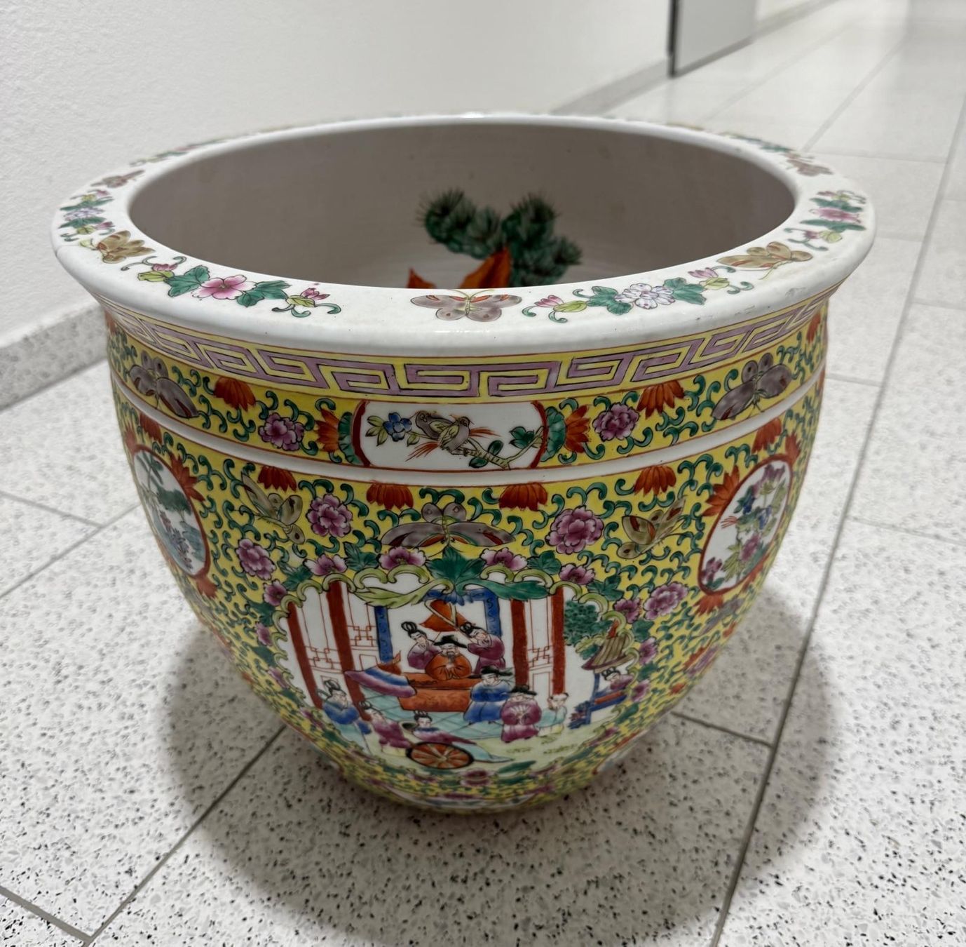 Pots de fleurs: Chinesischer Blumentopf – D'occasion à Zollikon par gab_v26c