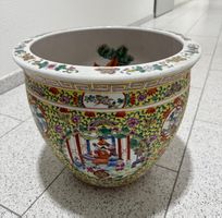 Chinesischer Blumentopf