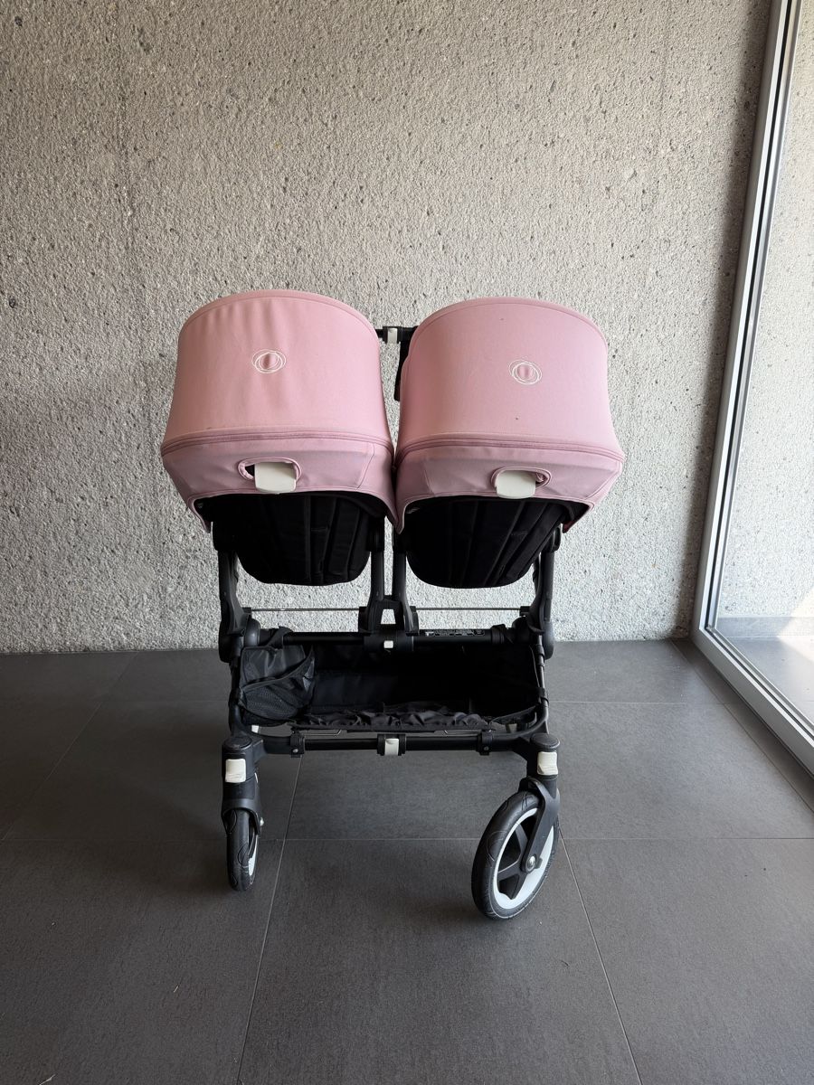 Bugaboo Carrozzine: Bugaboo Donkey Zwillingskinderwagen – Usato da Horgen venduto da Xarrre 3