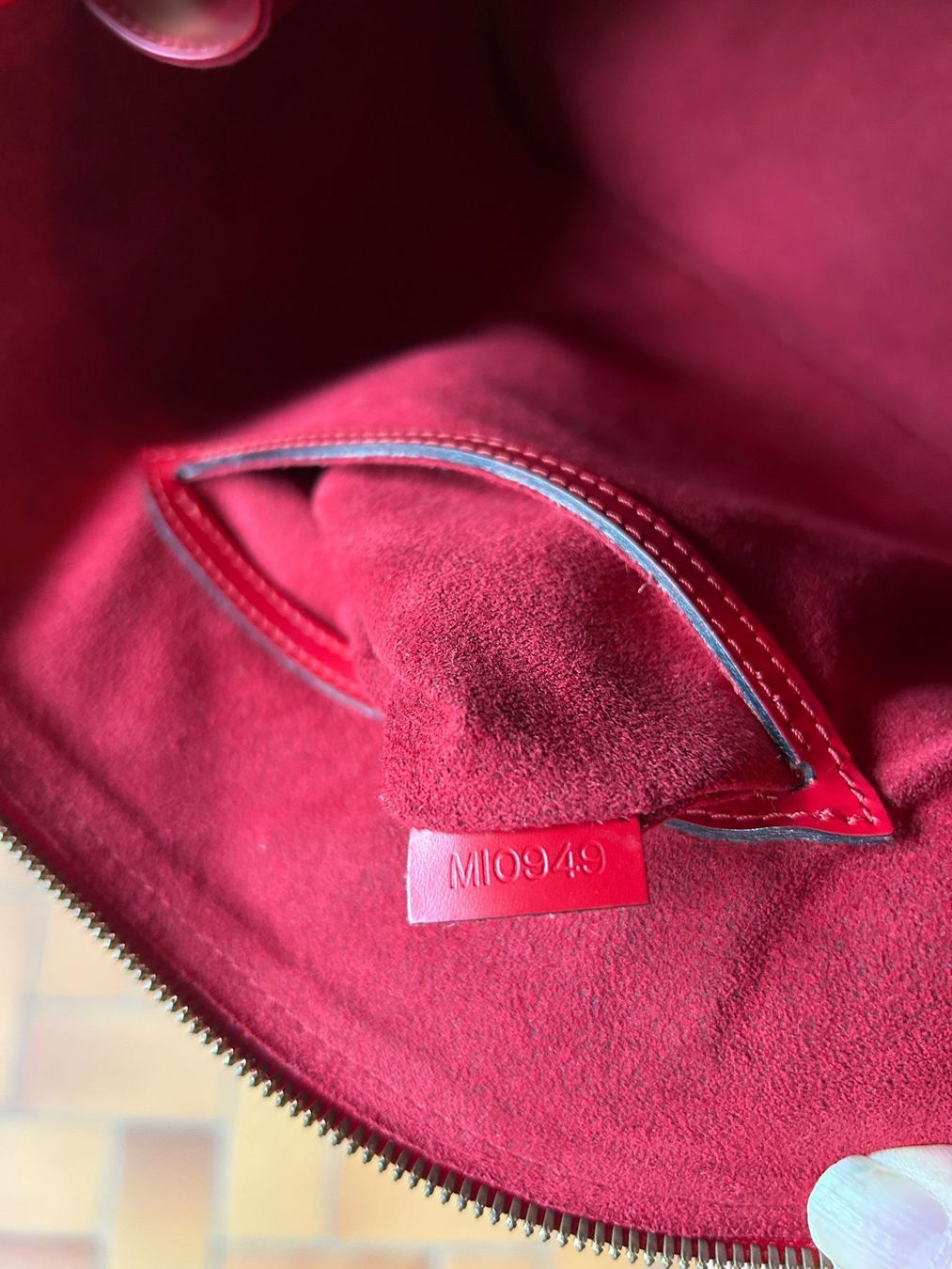 Louis Vuitton Borse da donna: Louis Vuitton Alma PM rot – Usato da Glashütten venduto da ganadora 4