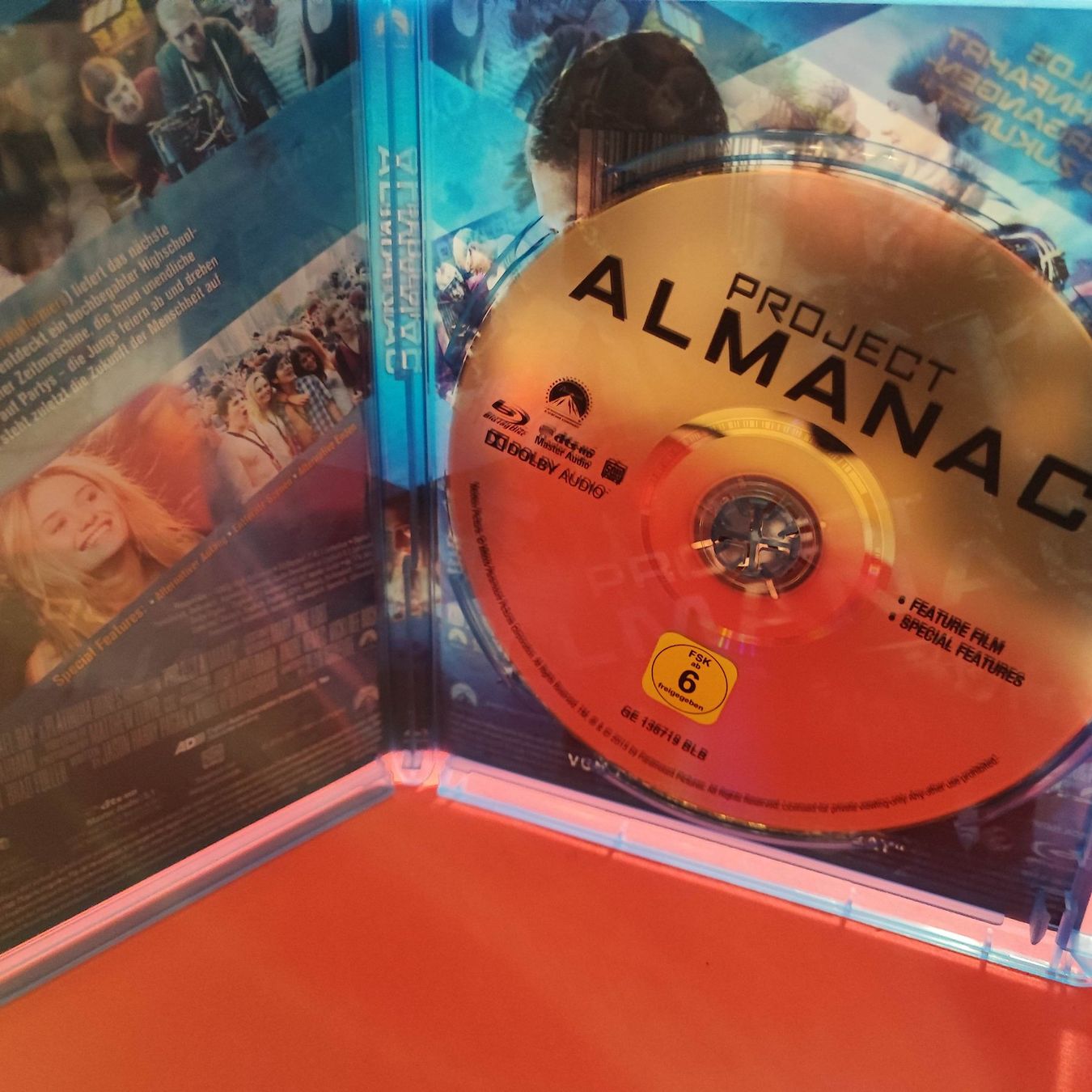 Tutti i DVDs: Project Almanac (Blu-ray) – Usato da Dübendorf venduto da kb86_MOVIE 3