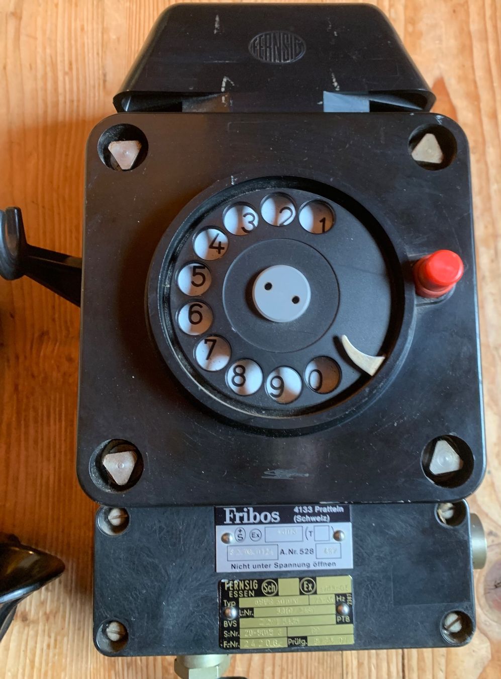 Telefoni: Grubentelefon Fernsig Essen – Usato da Goldingen venduto da Bergler012 1