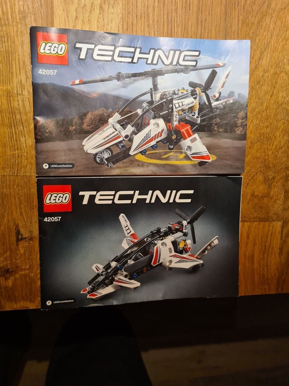 Lego Spielzeuge: Lego Technics 42057 – Gebraucht aus Mühlethurnen von Kurt74