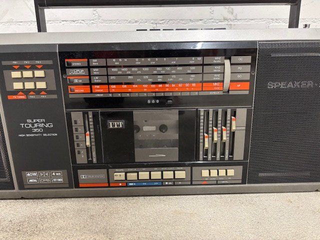 Stereo Radio Recorder ITT Supertouring 350 Boombox (Gebraucht) in ...