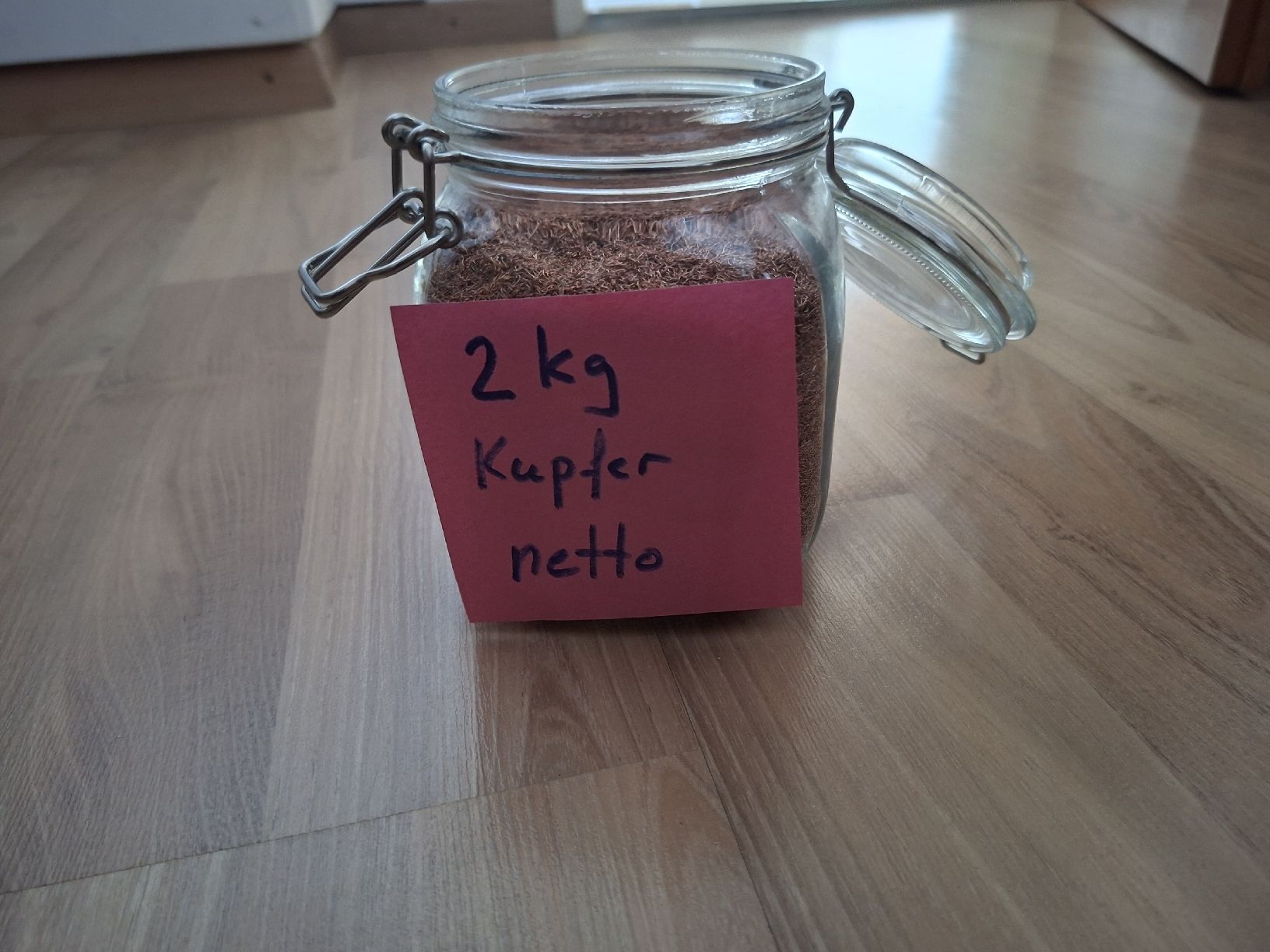 Toutes les décorations: Kupfer Granulat – D'occasion à Sigigen par Arnika011 1