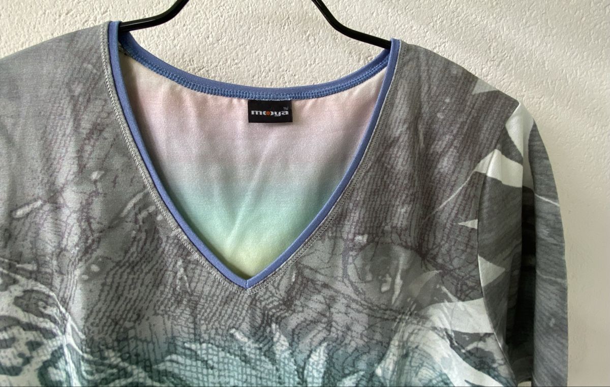 T-shirt: T-Shirt, Gr. 40 von Moya – Nuovo (secondo la descrizione) da Uetikon am See venduto da 2nd_chance 2