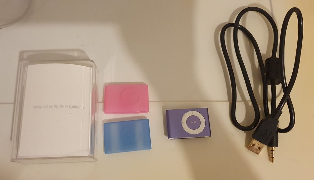 Batterie Airpods TECHTEK Batterie 50mAh Compatible Avec IPOD Shuffle 4th, IPOD Chargeur Ipod