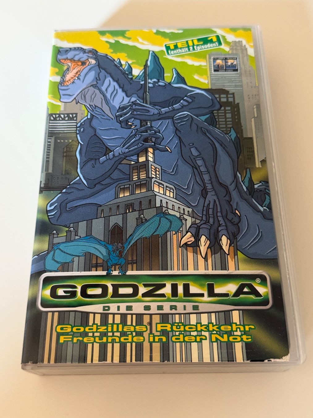 Alle VHS: Godzilla Die Serie: Teil 1 VHS – Gebraucht aus Altstätten SG von sheamus